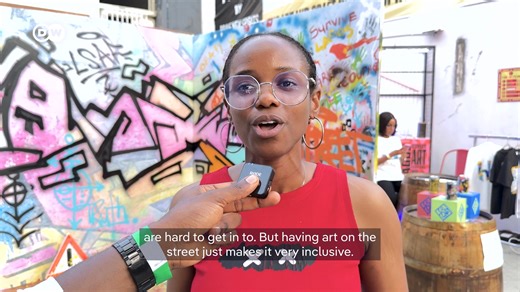 14K views · 770 reactions | Nigeria's commercial capital, Lagos, is known for its music, energy and hustle. Now, street art is stepping into the spotlight.#DWAfrica | DW Africa | Facebook