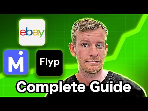 Flyp Cross Listing and Sharing Tool Tutorial COMPLETE GUIDE