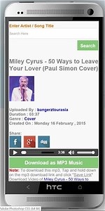 Tubidy music video search download