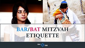 Bar/Bat Mitzvah Etiquette: What to Wear, Give & Do (  What NOT to Do) - Amen V'Amen