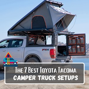 The 7 Best Toyota Tacoma Camper Truck Setups in 2023 - Adventures on the Rock