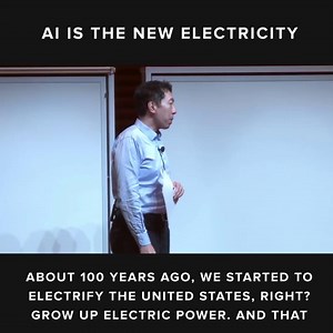 More than 100 years ago, electricity changed everything. Now the same thing is about to happen with artificial intelligence. Watch Andrew Ng’s full talk from the Stanford MSx Future Forum: http://stanford.io/2pzQM2z | Stanford Graduate School of Business