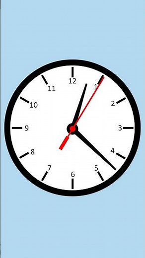 Clock animation tutorial with Moho software