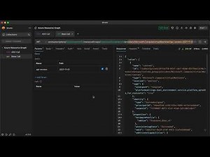 Azure Resources Graph (ARG) GET/LIST API