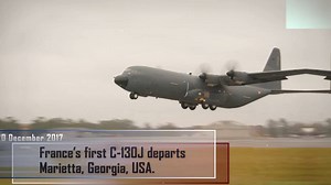 France’s Armée de l'air welcomes its first C-130J! Load up on the details: http://lmt.co/2DhgGi7 | Lockheed Martin