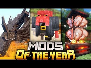 TOP 25 Minecraft Mods OF THE YEAR 2025 | 1.21.x / 1.20.1 (Forge & Fabric)