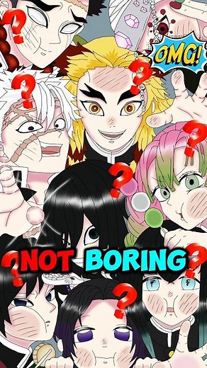 What They Do When Bored🤧 #demonslayer #anime #hashira
