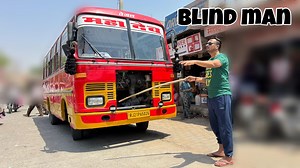 117K views · 3.4K reactions | Blind Man Prank In public Place- आज तो जूते खाने पड सकते है- | Experiment King | Facebook