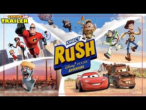 Rush: A Disney/Pixar Adventure Xbox review – A Kinect classic returns with controller support