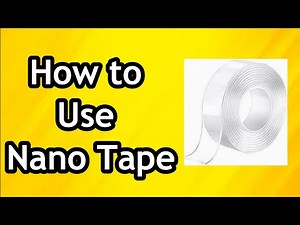 How to Use Nano Tape ( Steps to Use Nano Tape )