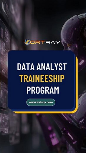 Become a Data Analyst in 2025 | Fortray Data Analyst Traineeship