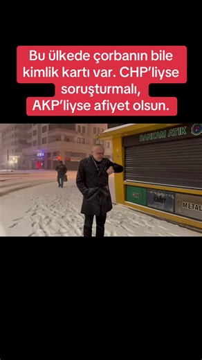 Çorba Dağıtımındaki Siyasi İki Yüzlülük