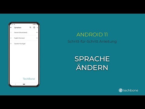 Sprache ändern [Android 11]