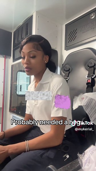 Why I Chose to Be an EMT Instead of Hugging