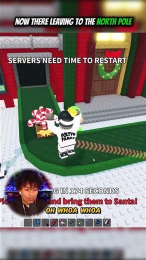 SANTA AURA#roblox #aura #trend