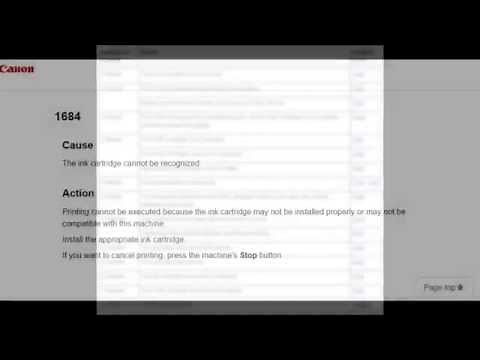 Pixma Online troubleshooting (MG2900 series)