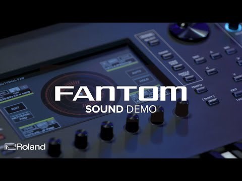 Roland FANTOM Synthesizer: Sound