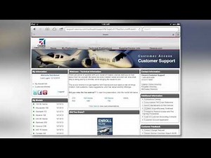 How to Download a Cessna Electronic Checklist