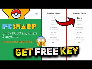 How To Get Pgsharp Standard Key | Get Pgsharp Standard Key For Free! Best Method