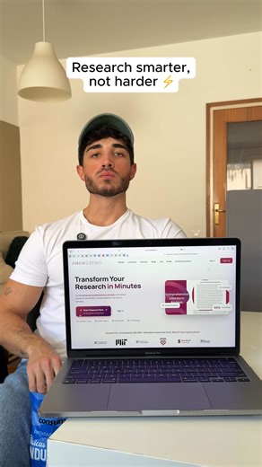 Transform Your Research in Minutes Get AI-powered answers with direct citations from 250M verified research sources — all in just minutes. If you’re working on a thesis, dissertation, journal article, or literature review, this tool will save you hours. I first tried ChatGPT, but it just wasn’t built for real academic work. It gave me vague summaries, fake citations, and I still had to manually verify everything. It was fast — but not reliable for research. Then I found AnswerThis, and it comple