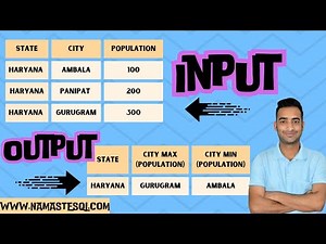 EXL Analytics SQL Interview Question | 2 Different Ways of using Window Functions