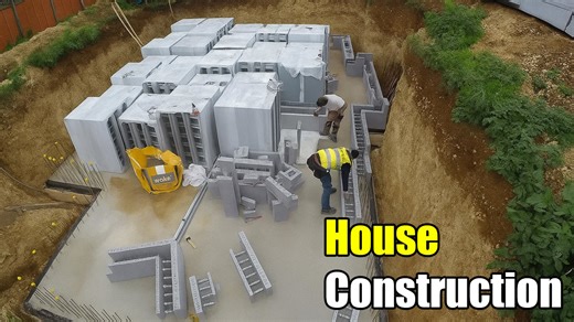 Innovative Basement Construction Technology: How Workers Build Homes Like Never Before