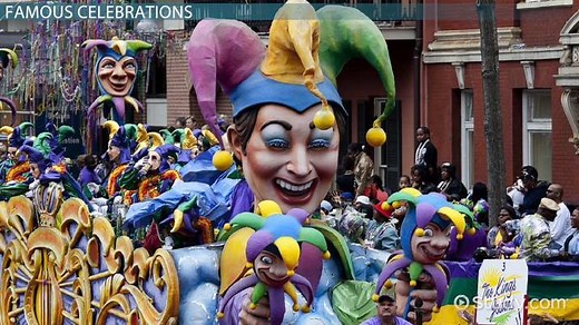 Mardi Gras Lesson for Kids: History & Facts