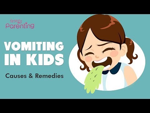 Vomiting in Kids - Types, Causes and Treatment