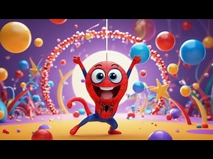 Spider’s Bubble Bath Song 6 | Fun Bath Time Song for Kids | Learn Hygiene Through Play