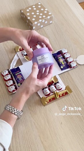 Create an Exploding Gift Box with Kmart Supplies