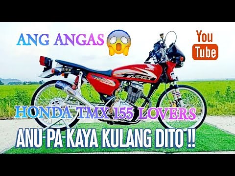 HONDA TMX 155/125 MODIFIED PART 1