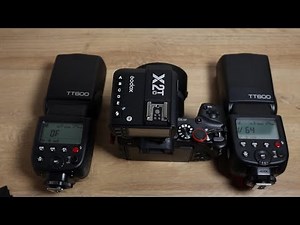 How to sync X2T Godox trigger with TT600 GODOX speedlights in 3 minutes SETUP GUIDE #godox