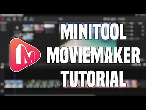 MiniTool MovieMaker Tutorial für Anfänger [Deutsch] | Kostenloses #Videoschnittprogramm #MiniTool