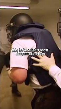 America's Toughest Prison: ADX Florence #Prison #America #Shorts