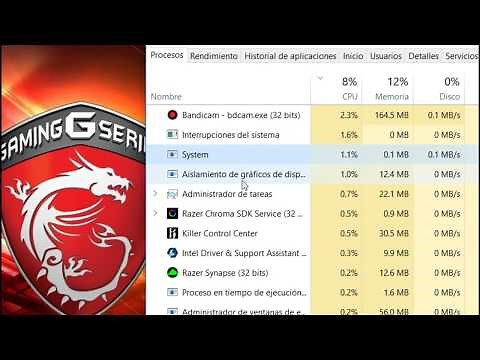 Soluciona al 100% el consumo de CPU (ntoskrnl)