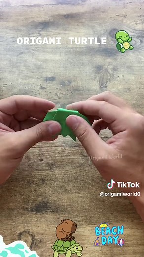 Origami turtle #origamitutorial #howtomakeorigami #origami #turtle #origamiturtle #oceananimals #papercraft #paperfolding