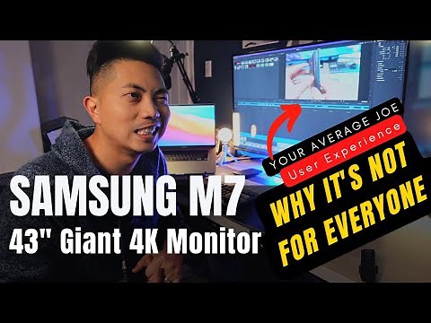 Samsung M7 43 Inch UHD Smart Monitor User Review