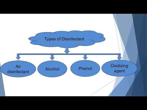 Types of Disinfectants with Examples - Microbiology with Sumi