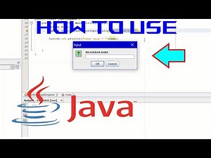 DASAR MENGGUNAKAN JOptionPane pada java | JAVA TUTORIAL