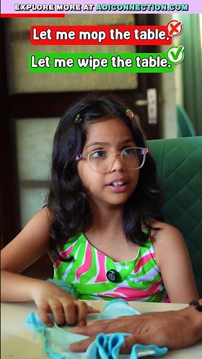 Common English Mistakes ❌ | Learn English | Adi & Daddy Conversations, Adi Connection #shorts