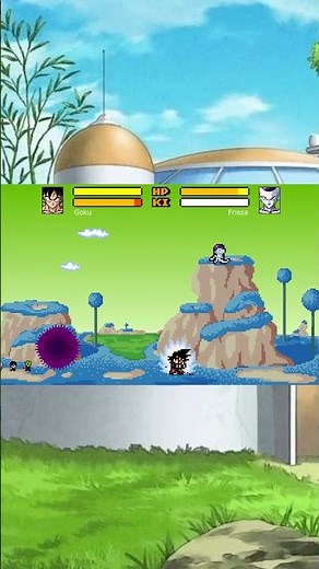 BEST DBZ FLASH GAME !! DRAGON BALL Z DEVOLUTION IS AMAZING