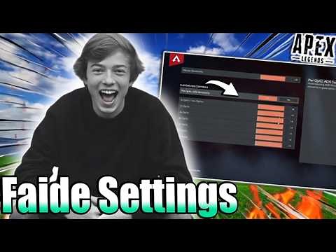 Faide Apex Legends Settings 2025 - Sensitivity, Video, Keybinds & Setup Revealed