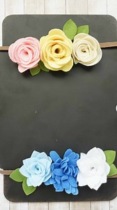 Free Felt Flower Template