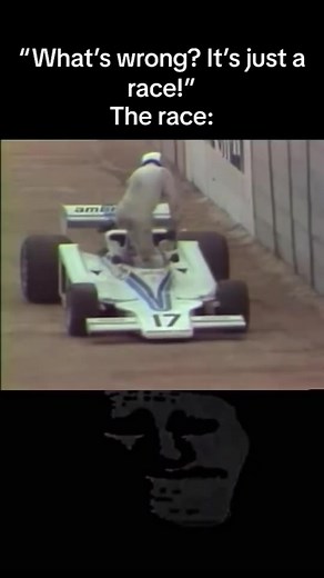 Daily Historian on Instagram: "Tom Pryce's accident occurred during the 1977 South African Grand Prix at Kyalami. The incident began when Pryce's teammate, Renzo Zorzi, parked his car on the side of the main straight due to a fuel meter failure, which caused the car to catch fire. Two marshals, one of whom was Frederik Jansen van Vuuren, crossed the track to assist Zorzi, despite the race still being in progress. As the marshals ran across the track, two cars driven by Hans-Joachim Stuck and Tom