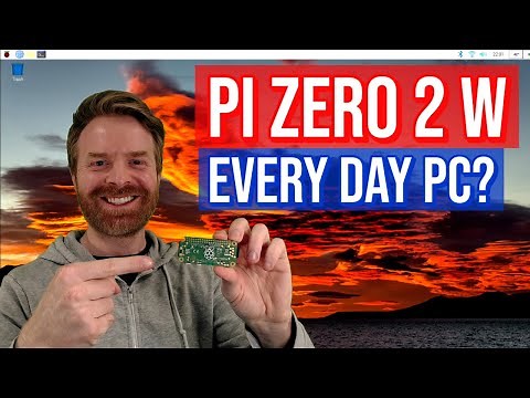 Can a Raspberry Pi Zero 2 W be used as a Desktop PC