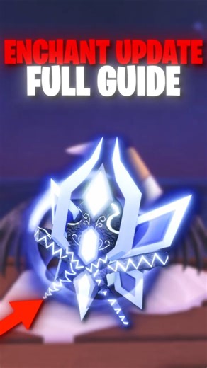 ENCHANT UPDATE FULL GUIDE In Fisch! #fisch #roblox
