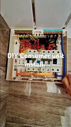 DIY Consumer unit install Fail