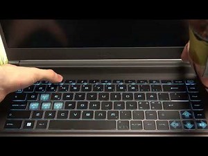 How to Boot Into a Recovery Mode on MSI Thin A15 Laptop