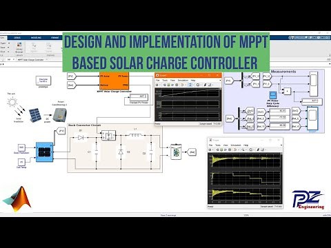 Design and Simulation of MPPT(Perturb & Observe Algorithm) Based on Solar Charge Controller Battery