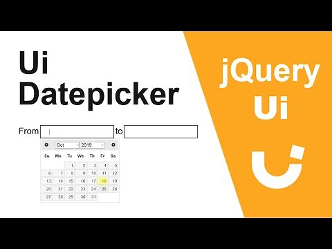 JQuery ui datepicker | Ui Datepicker Range between two dates.